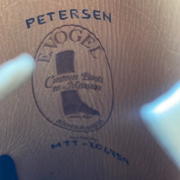E Vogel Petersen long boots - Picture 9 of 13